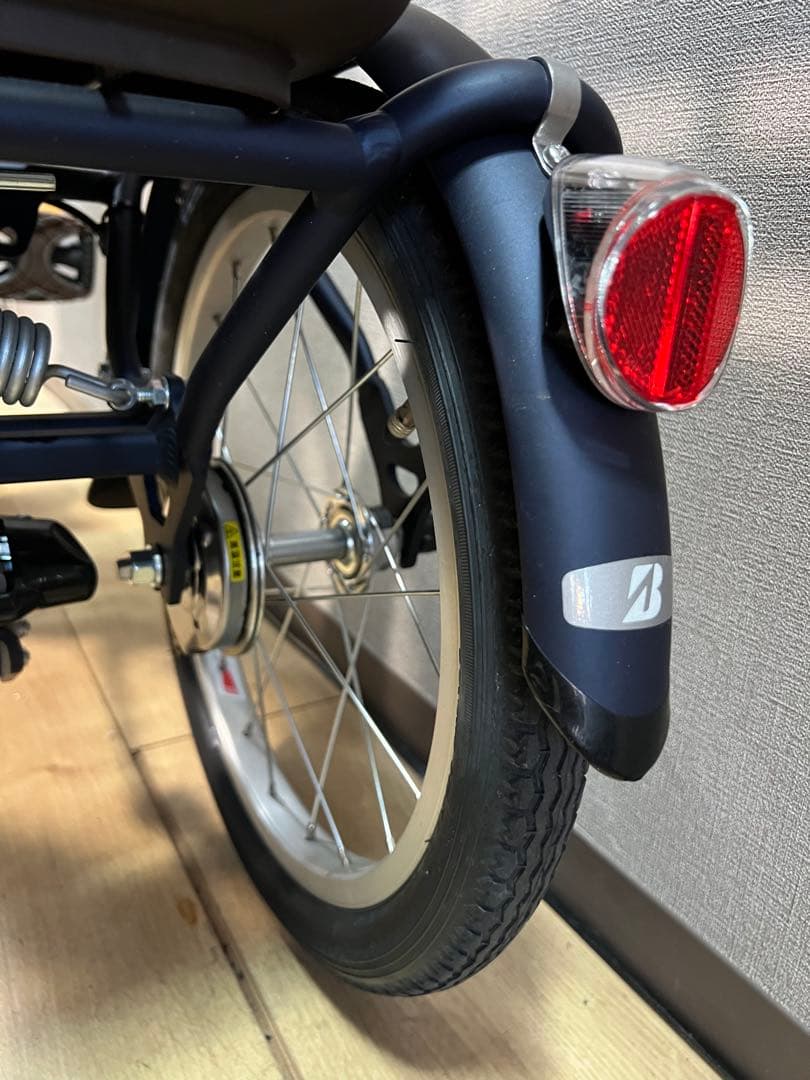 ほぼ新品！2024年購入 ブリヂストン 三輪電動アシスト自転車