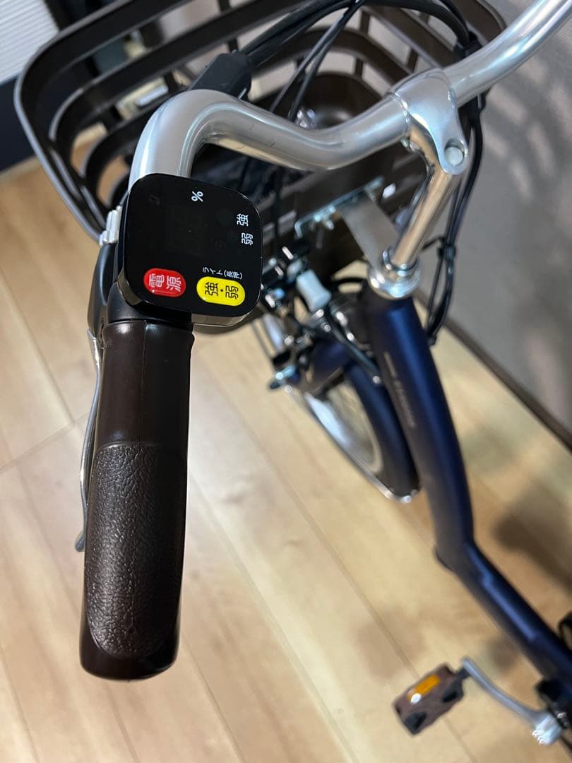 ほぼ新品！2024年購入 ブリヂストン 三輪電動アシスト自転車
