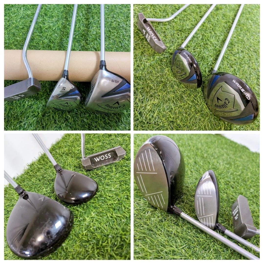 Callaway キャロウェイ WARBIRD ウォーバード メンズ10本セット