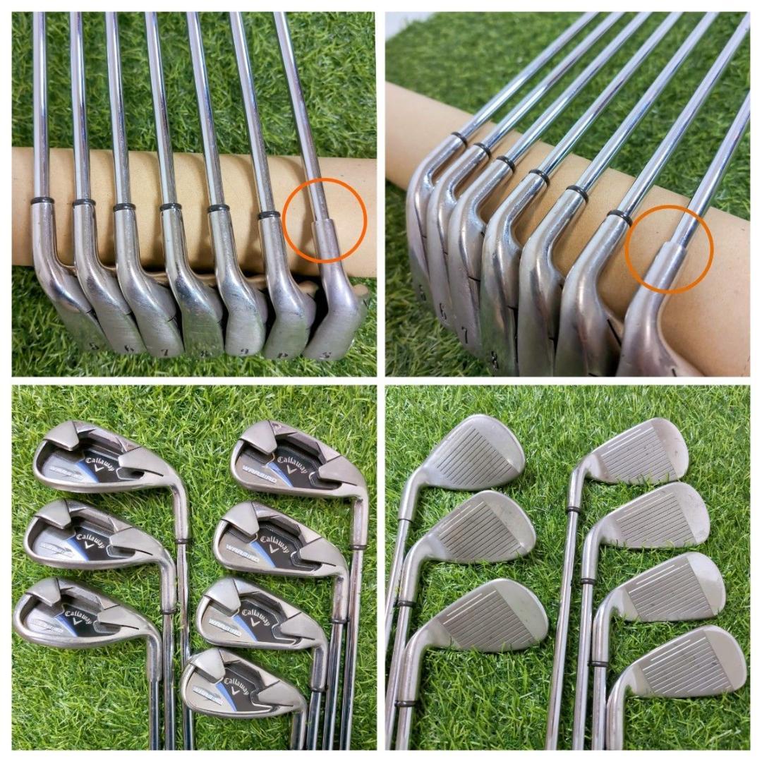 Callaway キャロウェイ WARBIRD ウォーバード メンズ10本セット