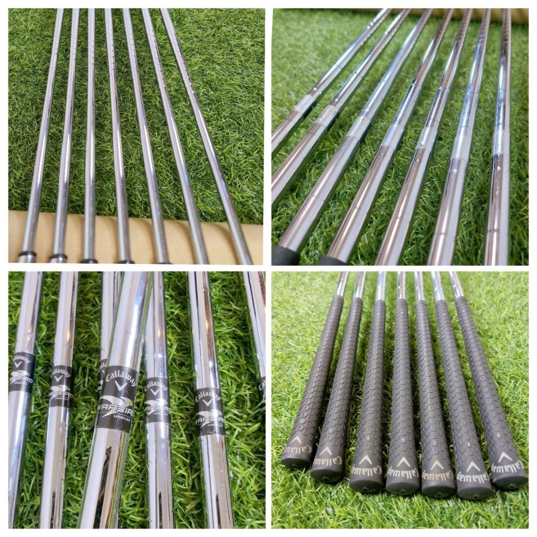Callaway キャロウェイ WARBIRD ウォーバード メンズ10本セット