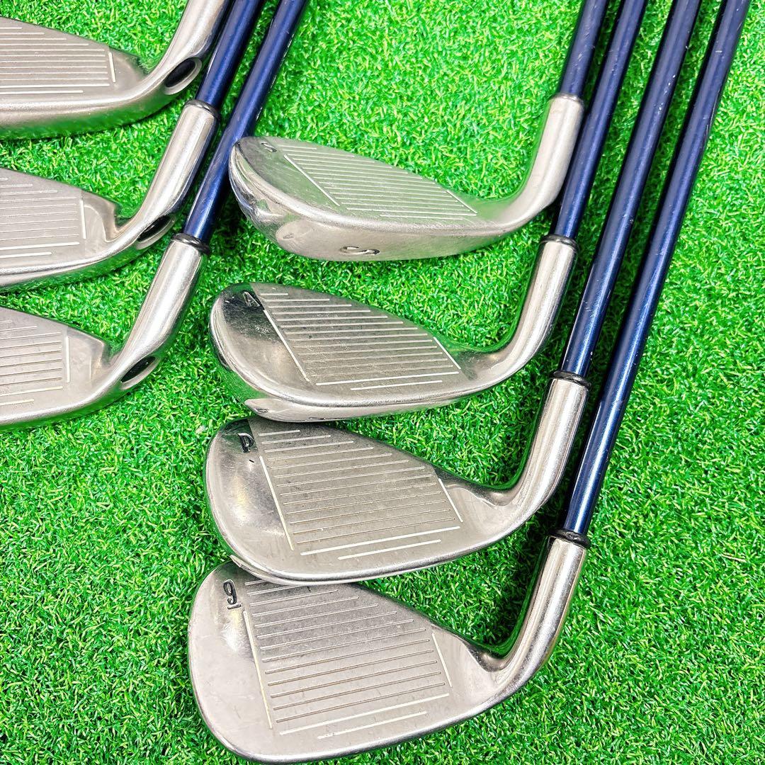 キャロウェイCallaway X22アイアンセット(5〜SW)8本セット R