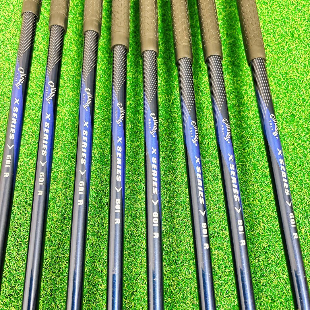 キャロウェイCallaway X22アイアンセット(5〜SW)8本セット R