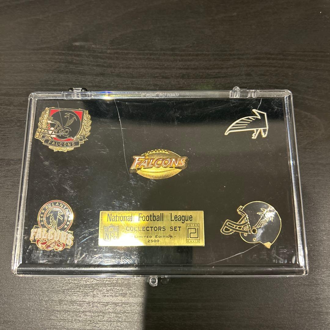 非売品　ナショナルフットボールラガー　ピンバッジ