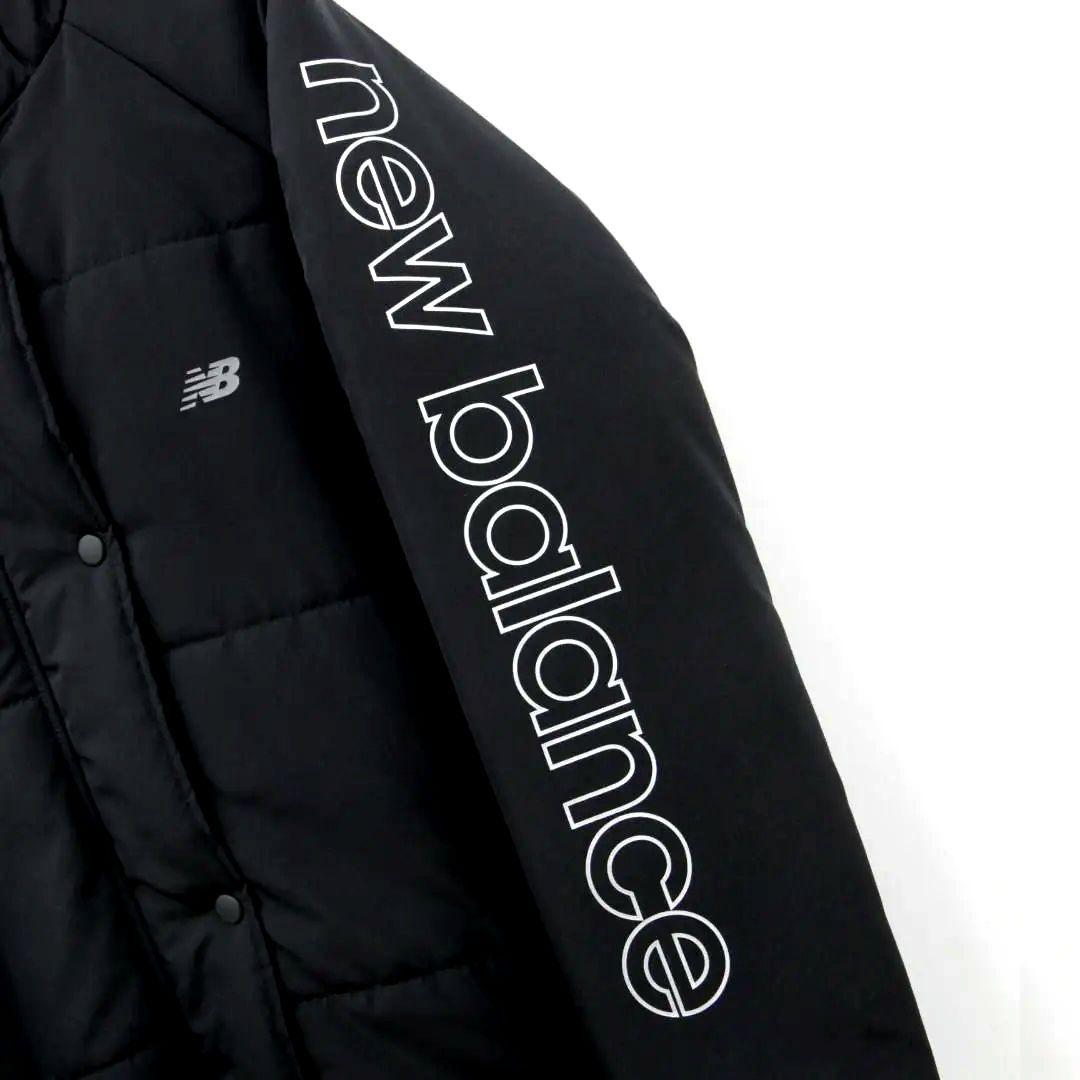 new balance ベンチコート ブラック　L