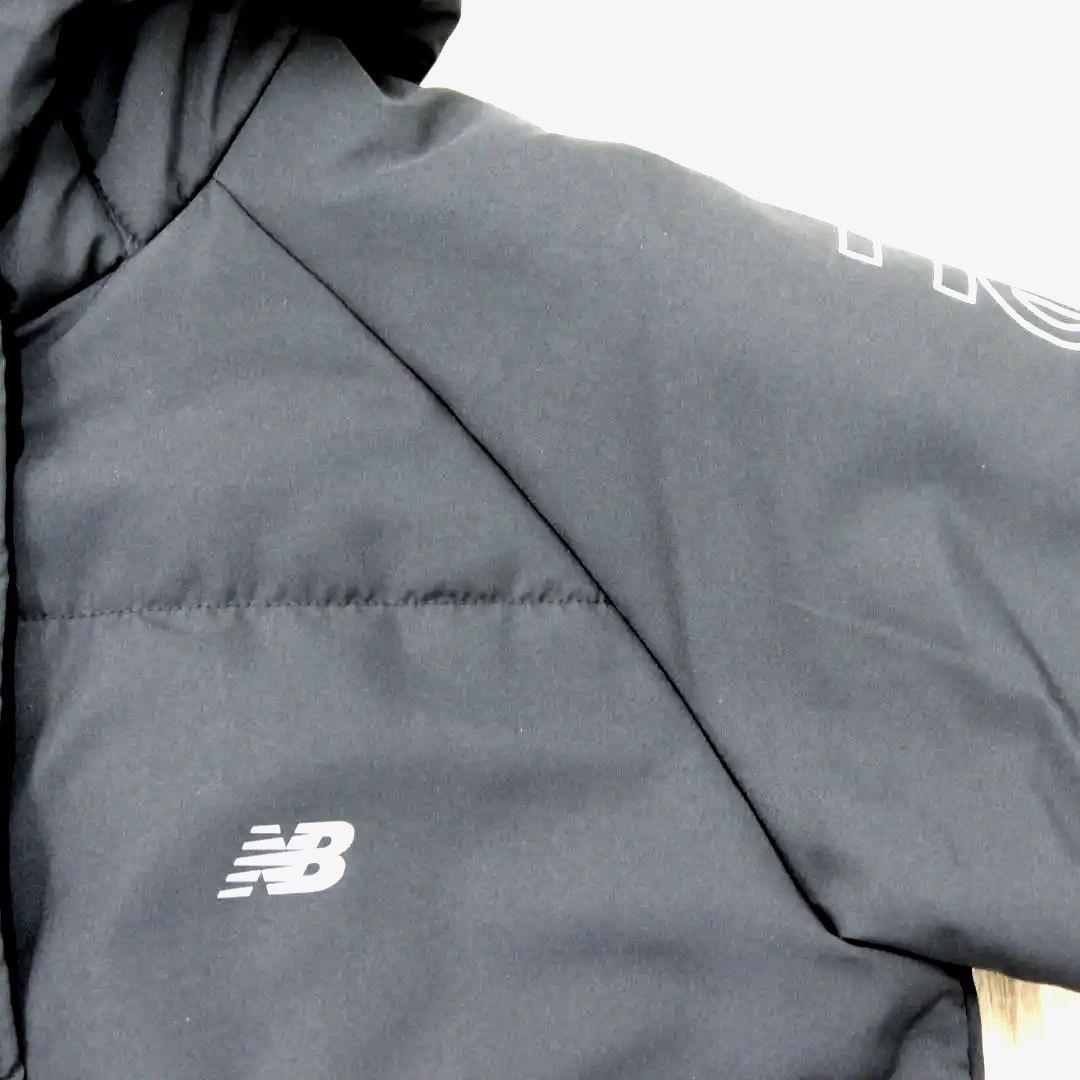new balance ベンチコート ブラック　L