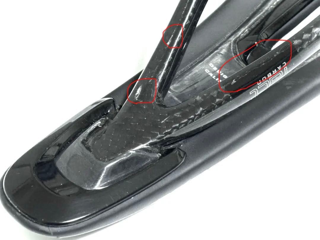 美品 S-WORKS TOUPE Carbon 143mm サドル