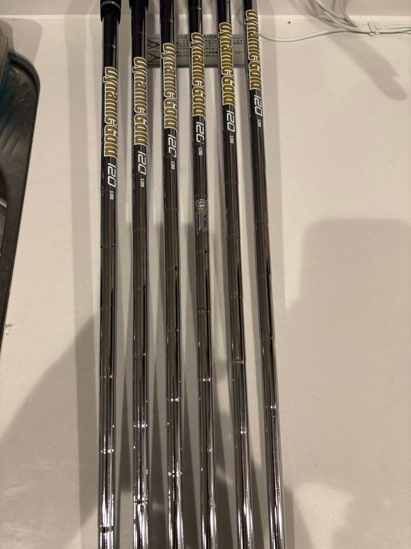 Mizuno pro 243アイアンセット (P, 9, 8, 7, 6, 5)