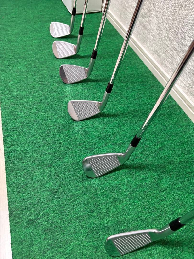 Mizuno pro 243アイアンセット (P, 9, 8, 7, 6, 5)