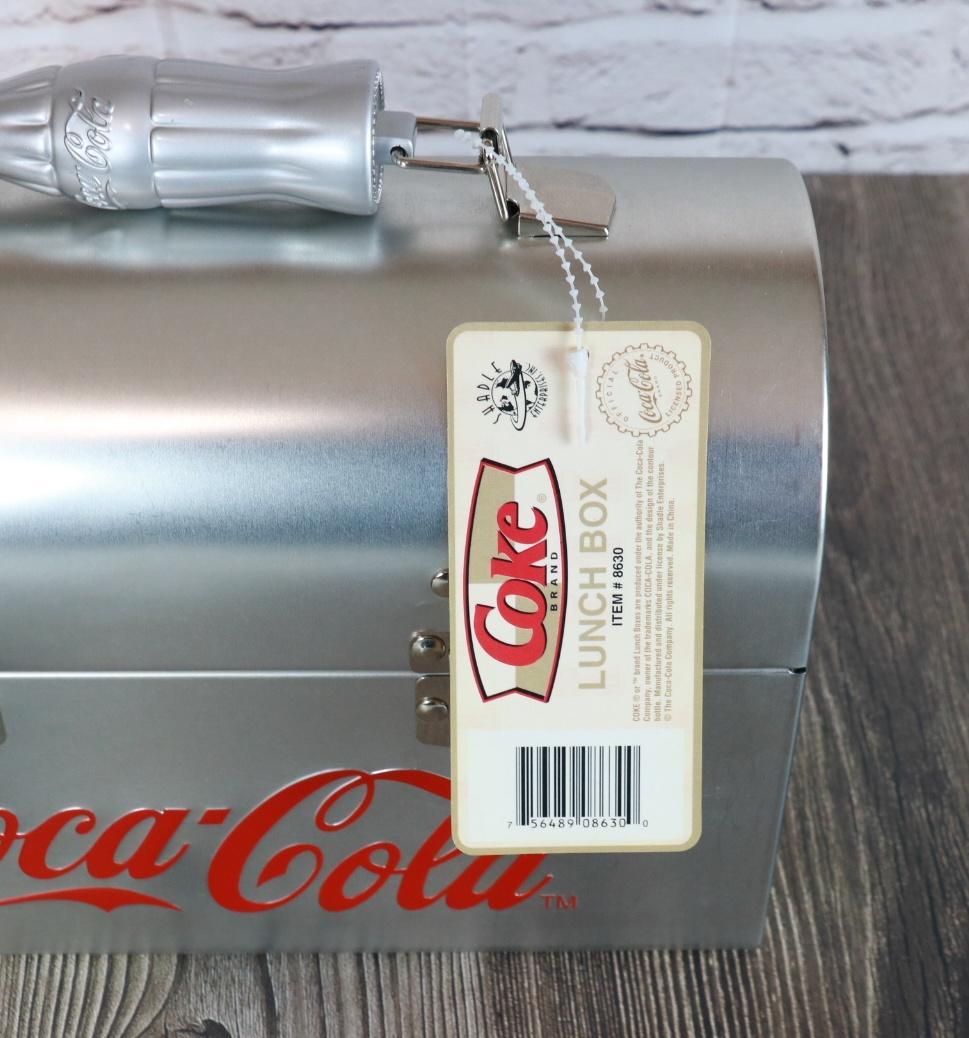 【レア】COCA　COLA　COKE　メタルランチボックス
