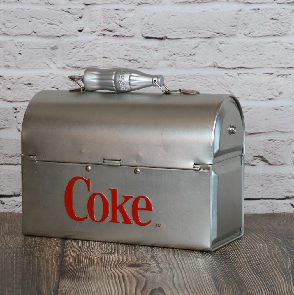 【レア】COCA　COLA　COKE　メタルランチボックス