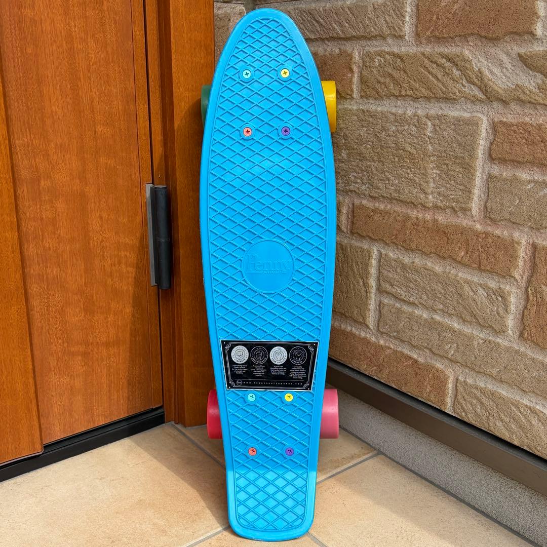 Penny ペニー 22インチ スケートボード ミニクルーザー タイダイ