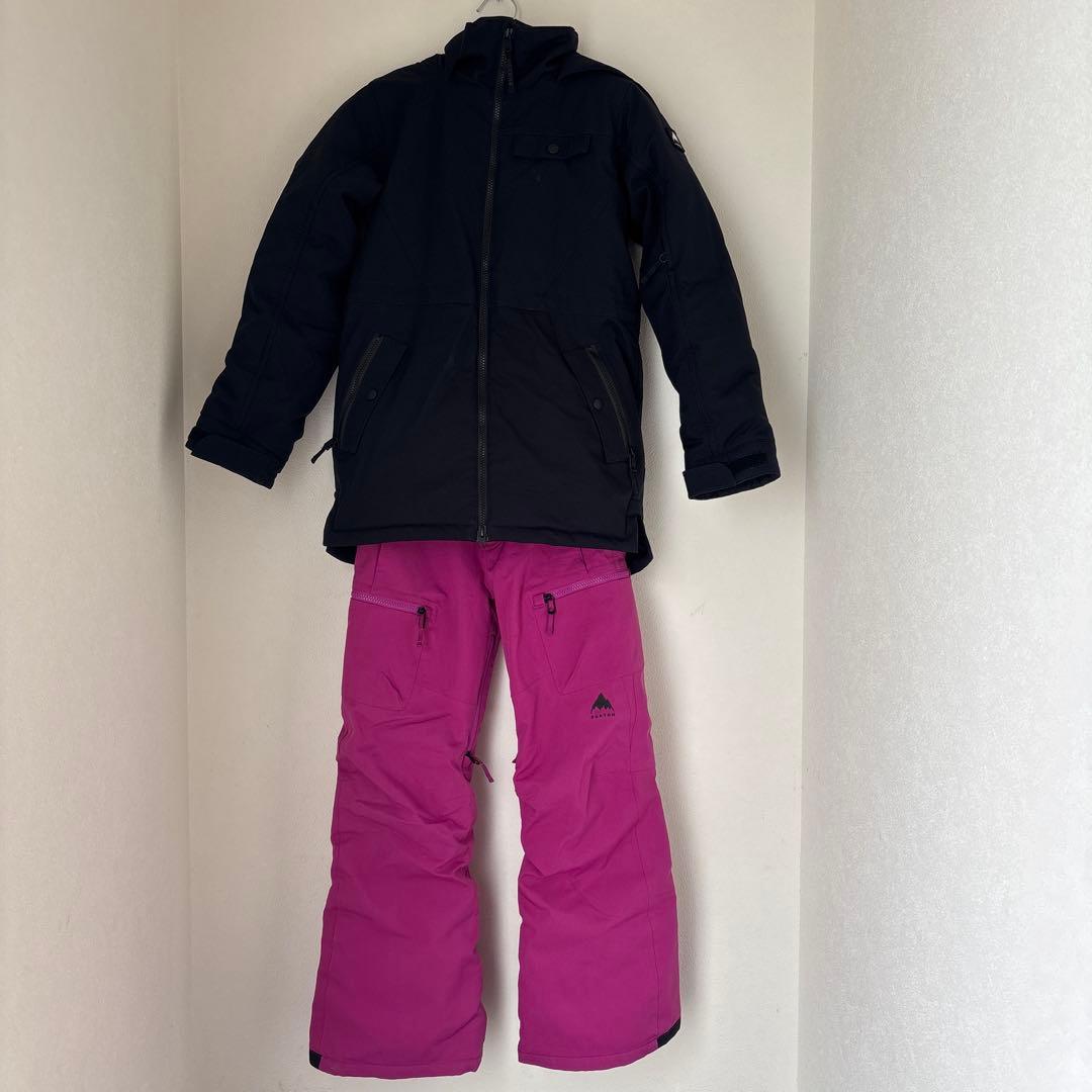Burton ウェア　上下セット　Mサイズ　キッズ　ジュニア