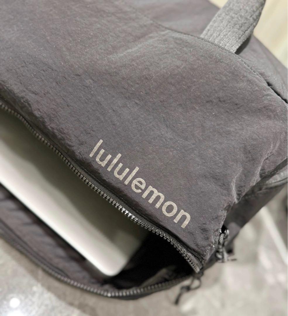 lululemon ルルレモン / ジムダッフルバッグ ブラック　30L