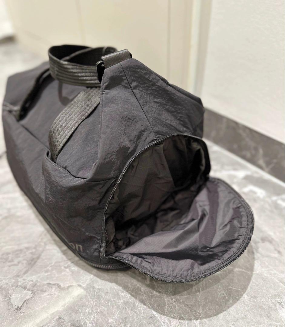 lululemon ルルレモン / ジムダッフルバッグ ブラック　30L