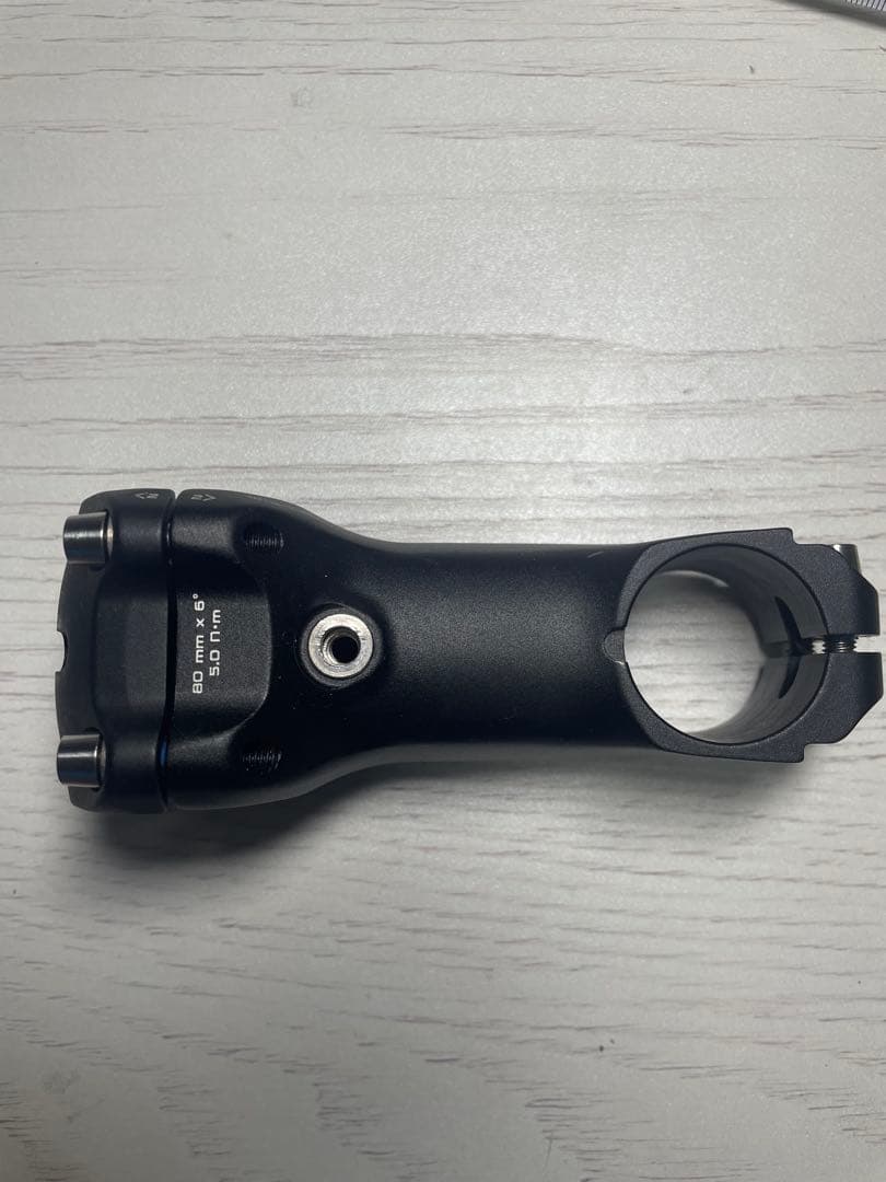 tarmac ステム　80mm 6deg