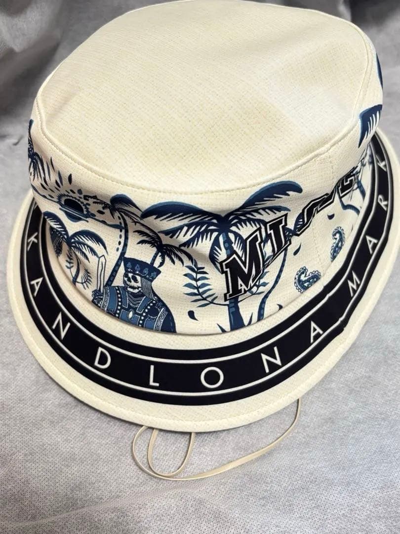 【新品未使用タグ付き】MARK&LONA ハット　公式完売