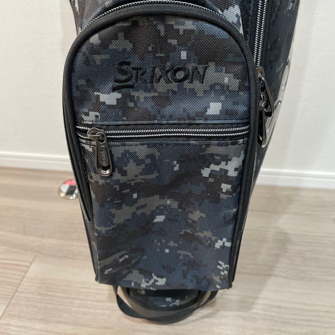 SIXON 迷彩柄 キャディバッグ