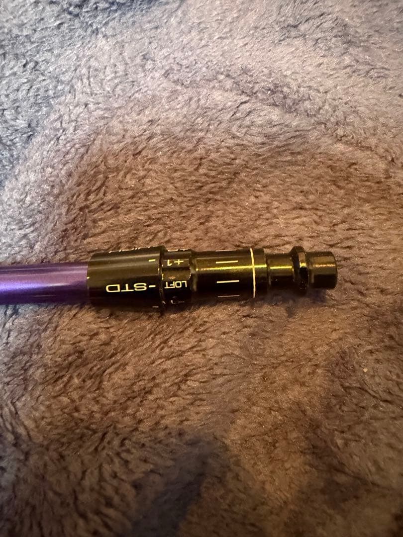 Fujikura 40-SR ミズノドライバー用　中古　美品 NX VIOLET