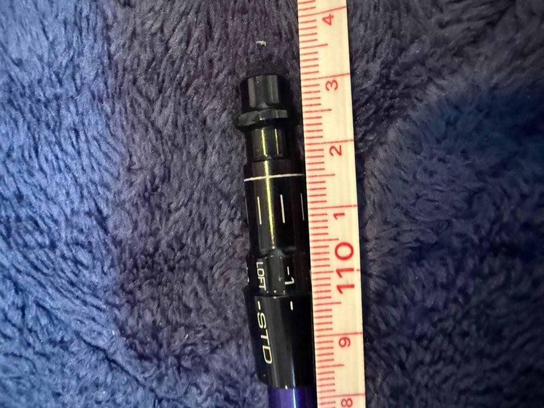 Fujikura 40-SR ミズノドライバー用　中古　美品 NX VIOLET