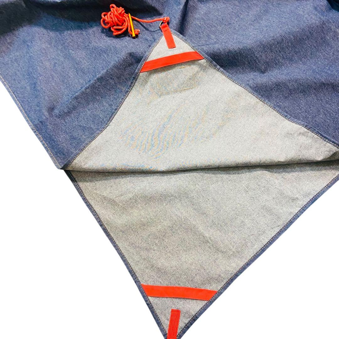 VERNE Denim Tarp 15 デニムタープ