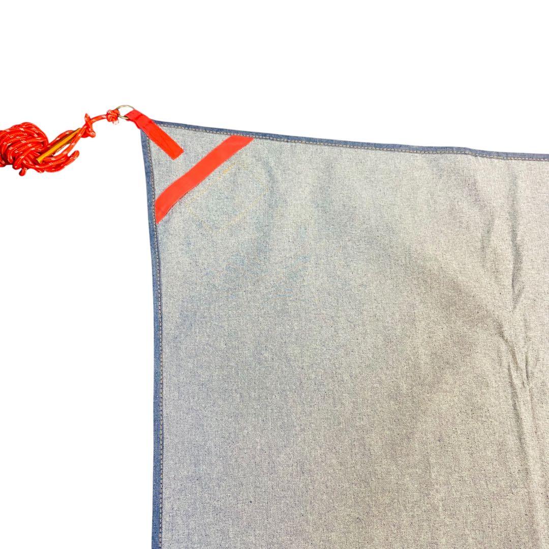 VERNE Denim Tarp 15 デニムタープ