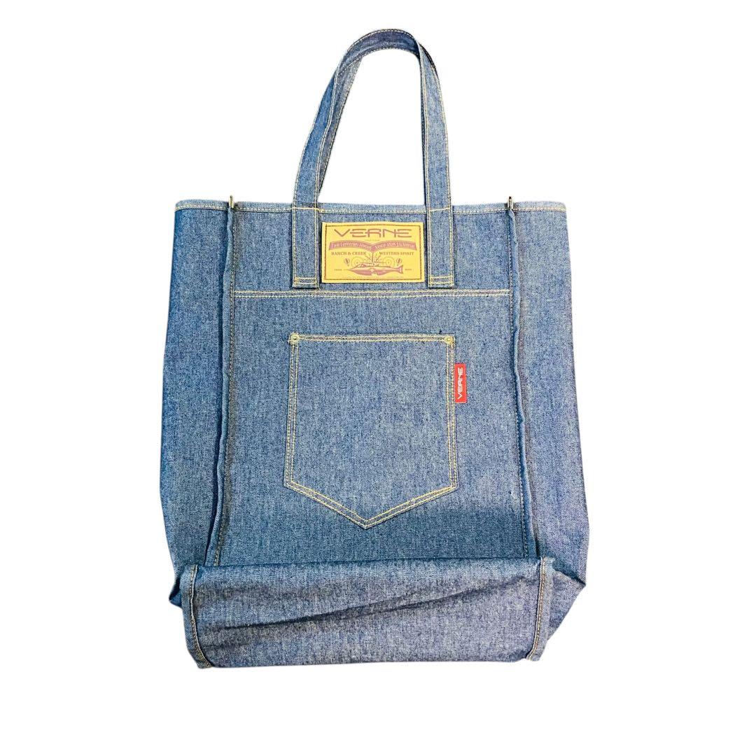 VERNE Denim Tarp 15 デニムタープ