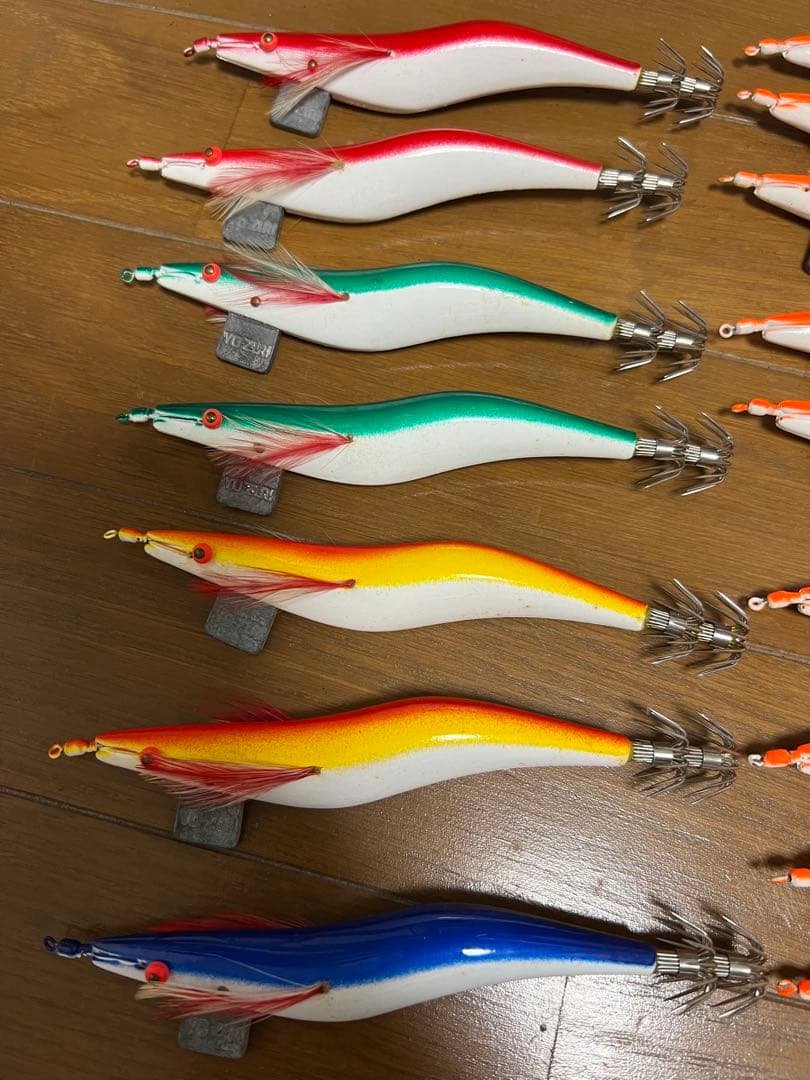レア　漁師向け　ヨーズリエギ・餌木 17個セット