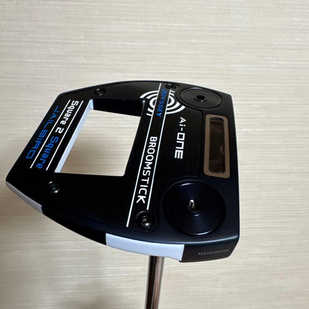【極美品】ODYSSEY JAILBIRD AI-ONE 長尺パター
