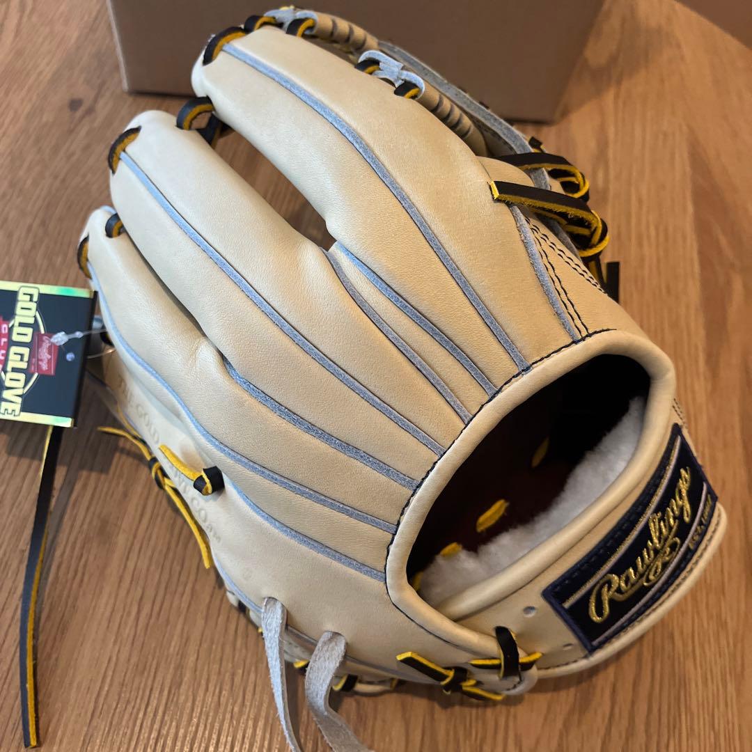 新品 値下げ中 ローリングス 硬式内野手用 HOH JAPAN
