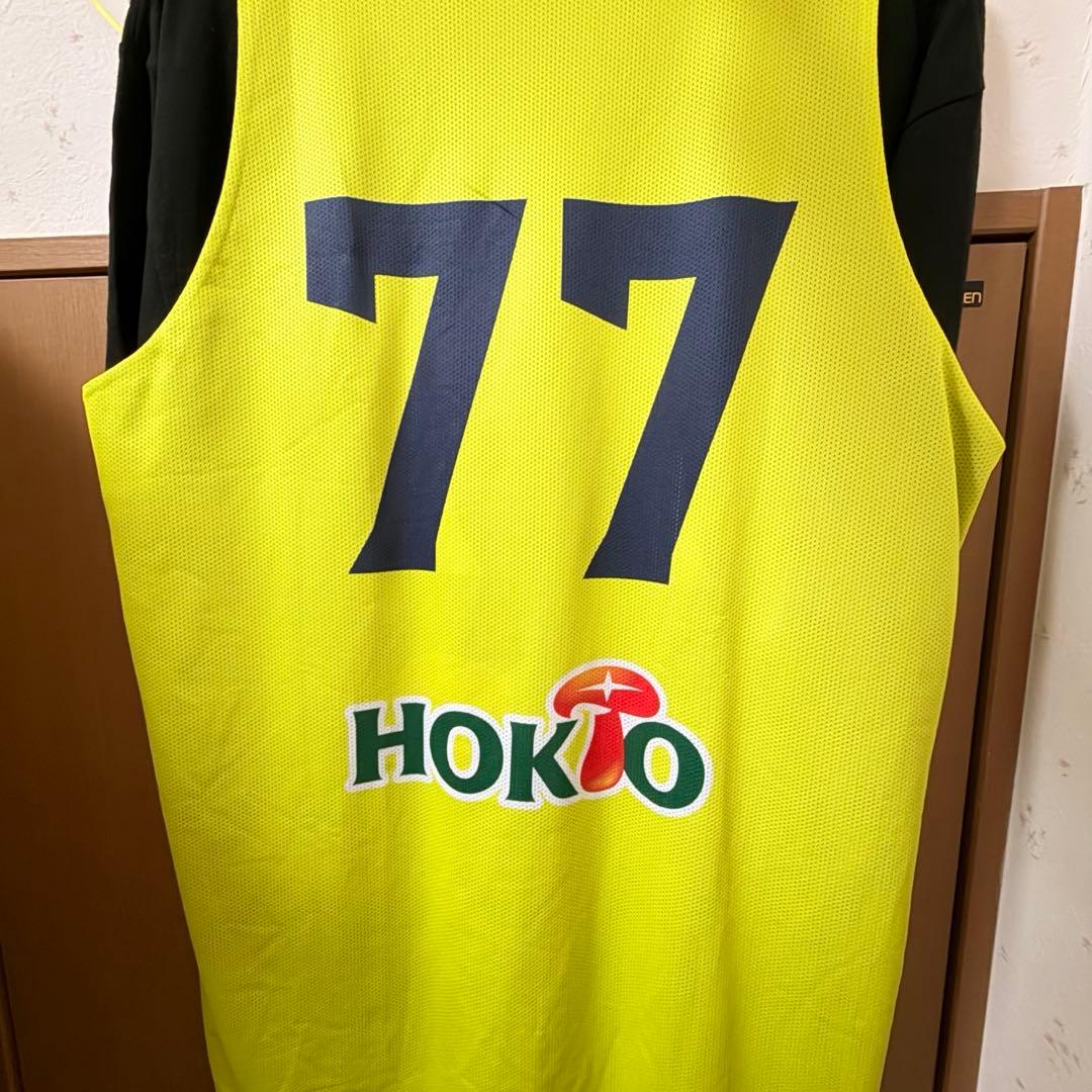 【サイン入り】岡田侑大 信州ブレイブウォリアーズ 時代 練習ウェア ビブス