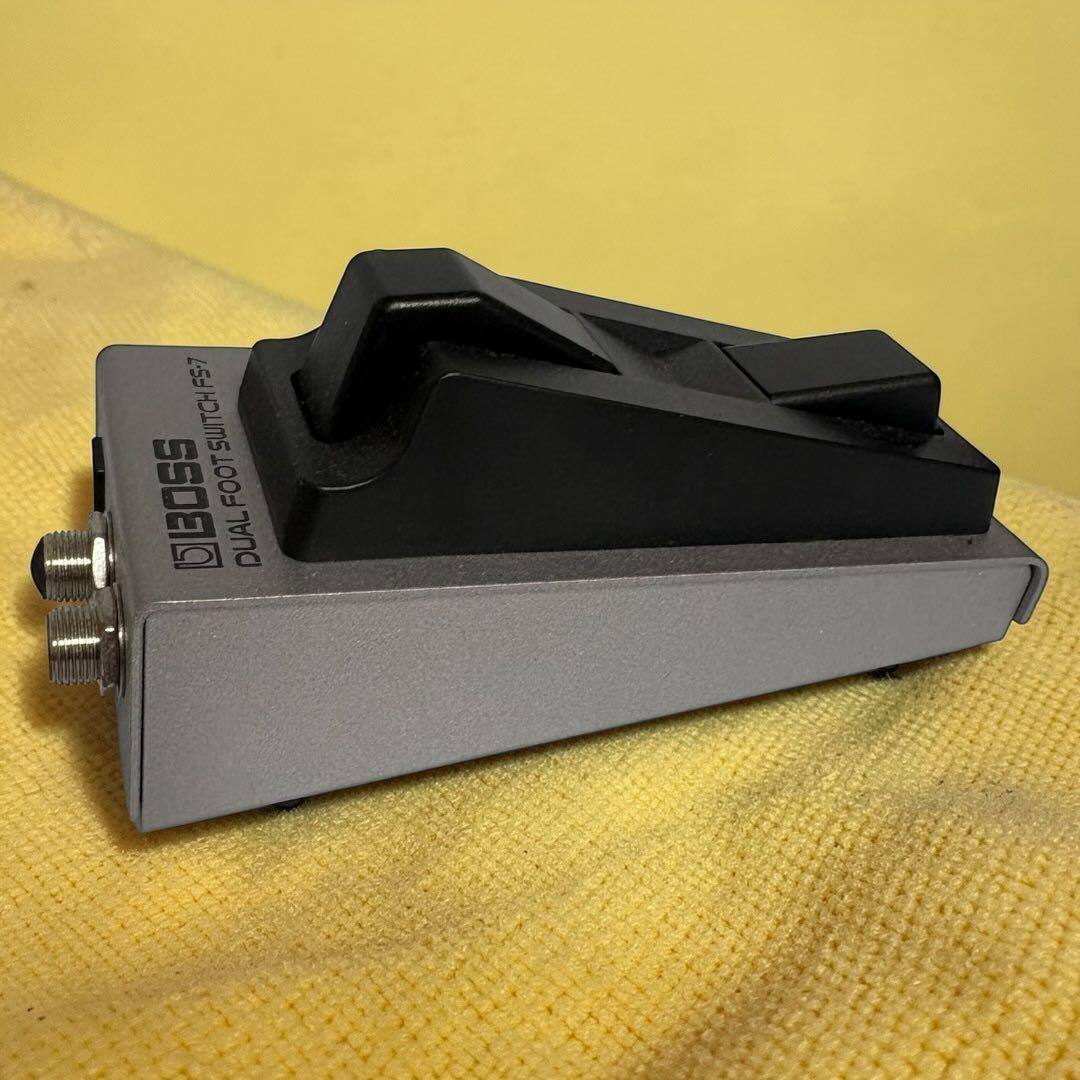 【新品同様・完備品】BOSS FS-7 Dual Foot Switch