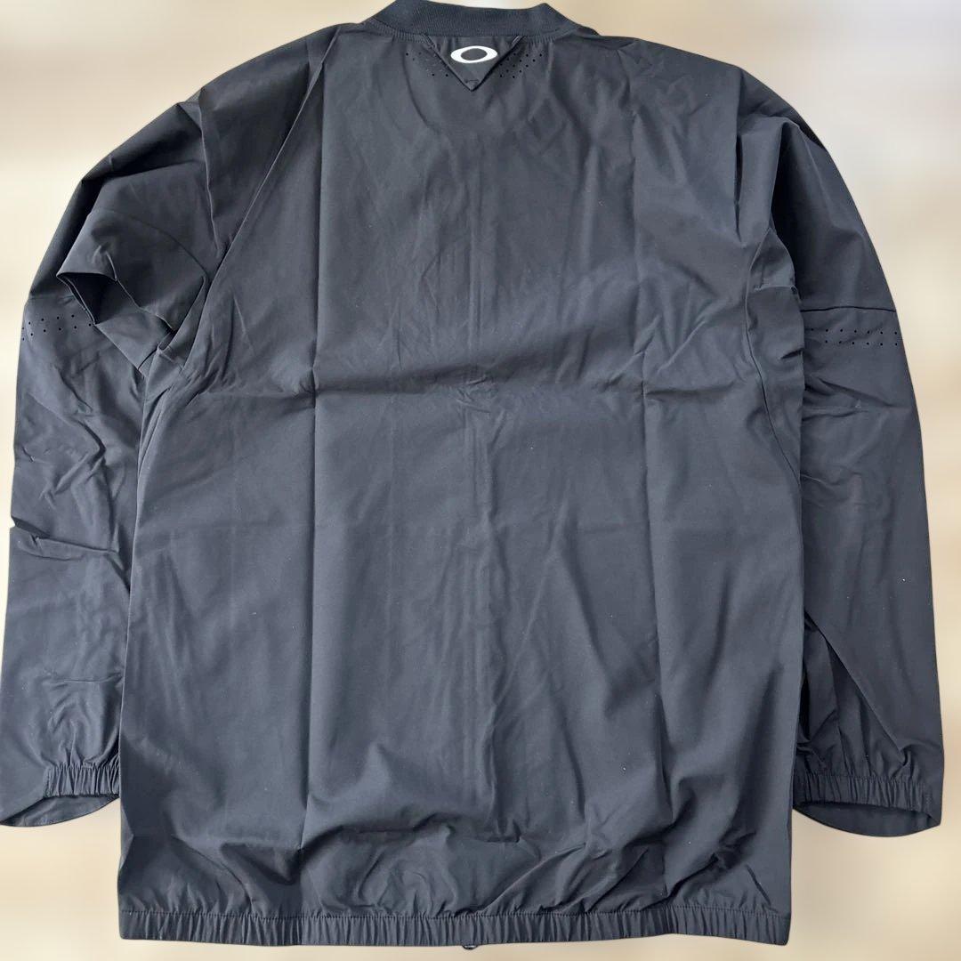 新品　オークリー　ウィメンズ　接触冷感 ストレッチ　UV ジャケットゴルフ　XL