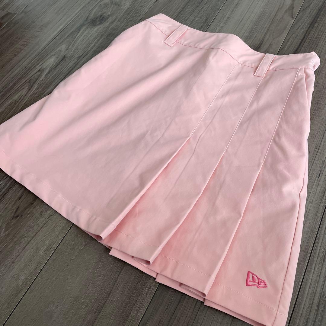 ニューエラNEWERA ゴルフスカート　プリーツスカート　インナーパンツ付き　M