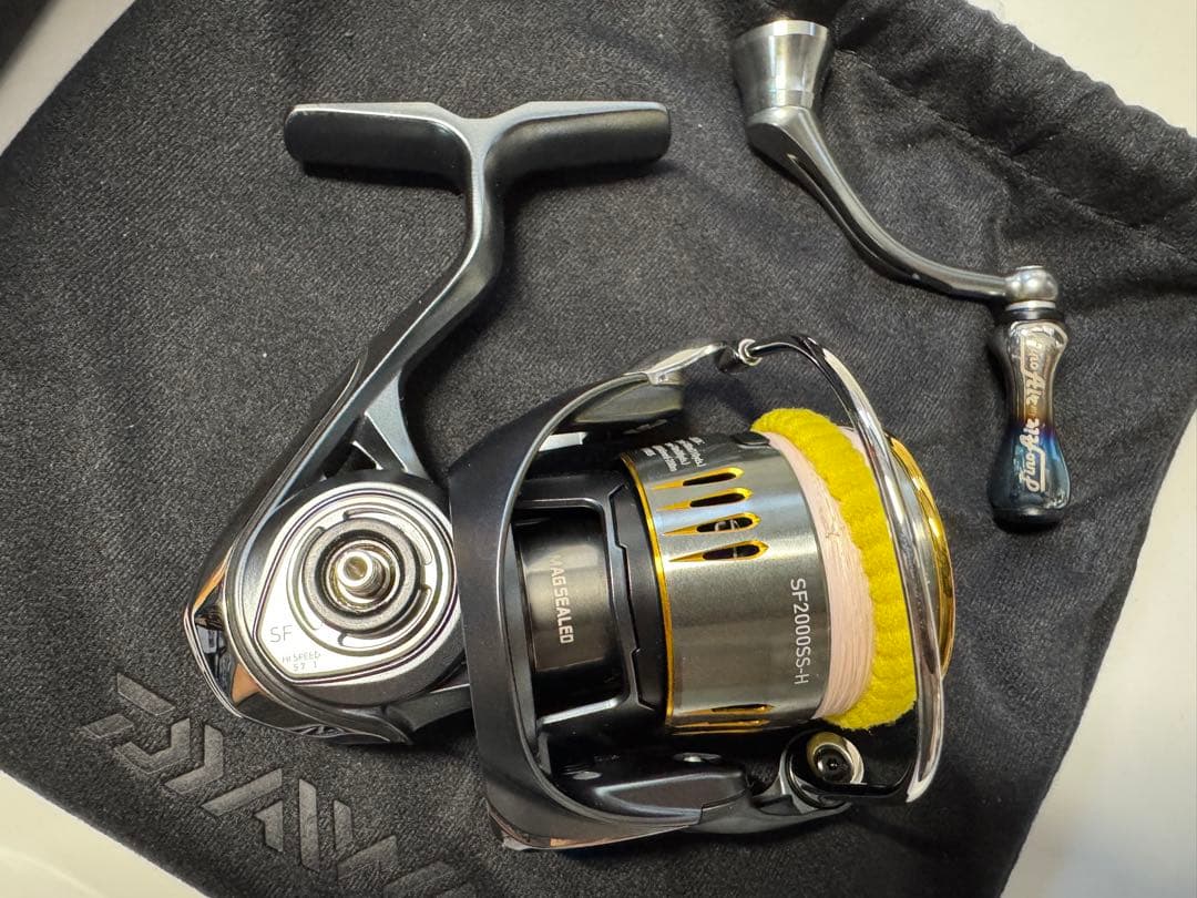 Daiwa AIRITY SF2000SS-H スピニングリール