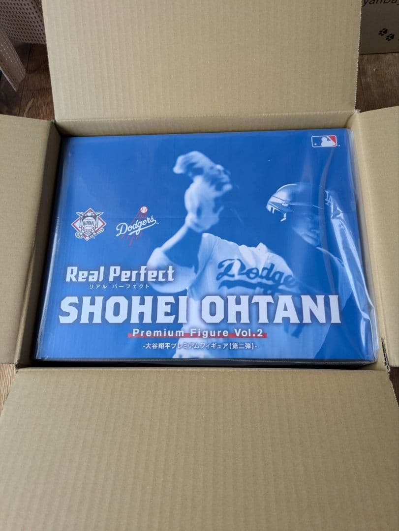 ◆大谷選手応援セール【未使用品】リアルパーフェクト◆大谷翔平フィギュアvol.2