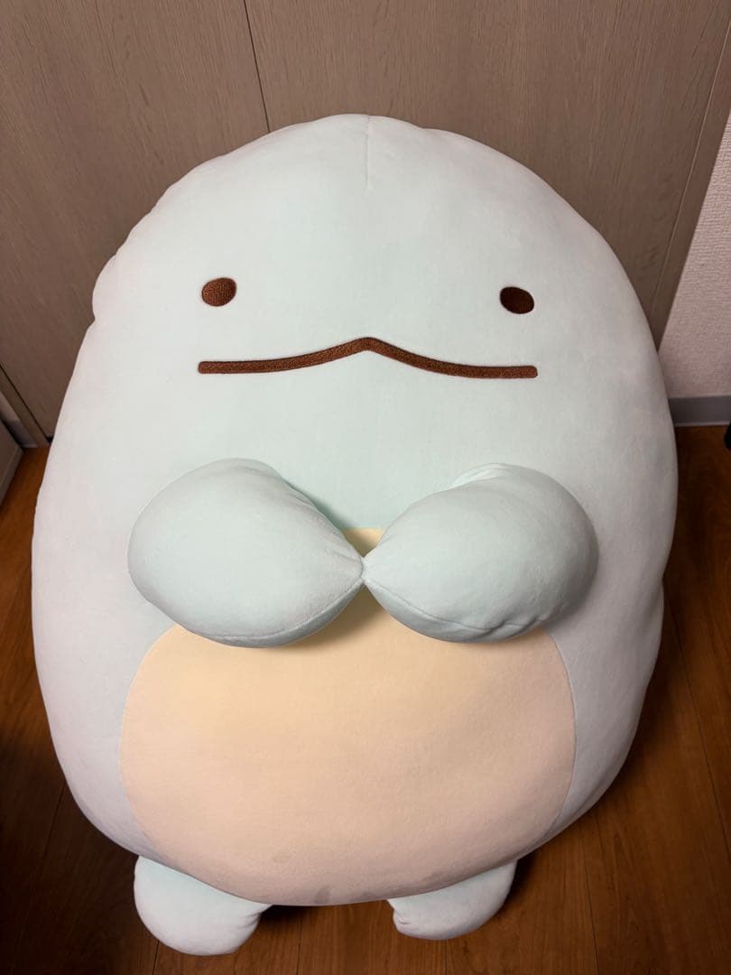 とかげ 特大ぬいぐるみ 「すみっコぐらし」 サンエックスネットショップ限定　受注