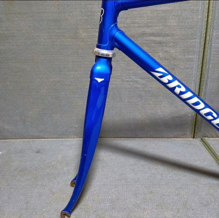 BRIDGESTONE 競輪　ピストフレーム　njs クロモリ　019 マックス