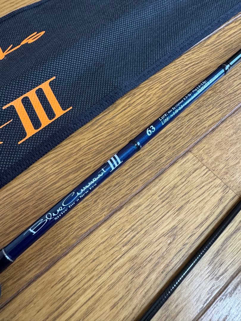 YAMAGA Blanks Blue Current III 63インチ