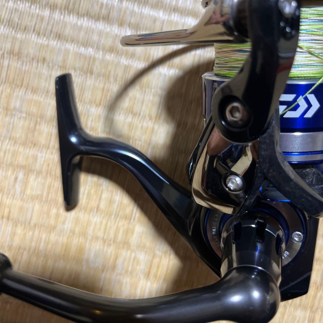 DAIWA 15ソルティガ 4500 箱付き オフショア ヒラマサ ブリ