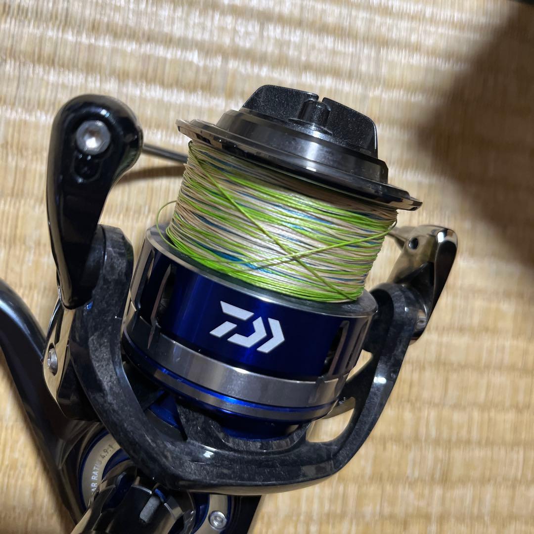 DAIWA 15ソルティガ 4500 箱付き オフショア ヒラマサ ブリ