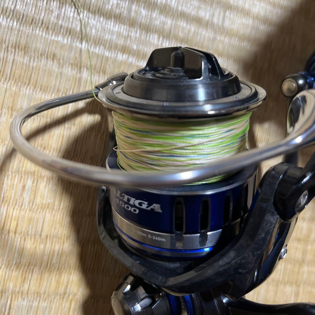DAIWA 15ソルティガ 4500 箱付き オフショア ヒラマサ ブリ