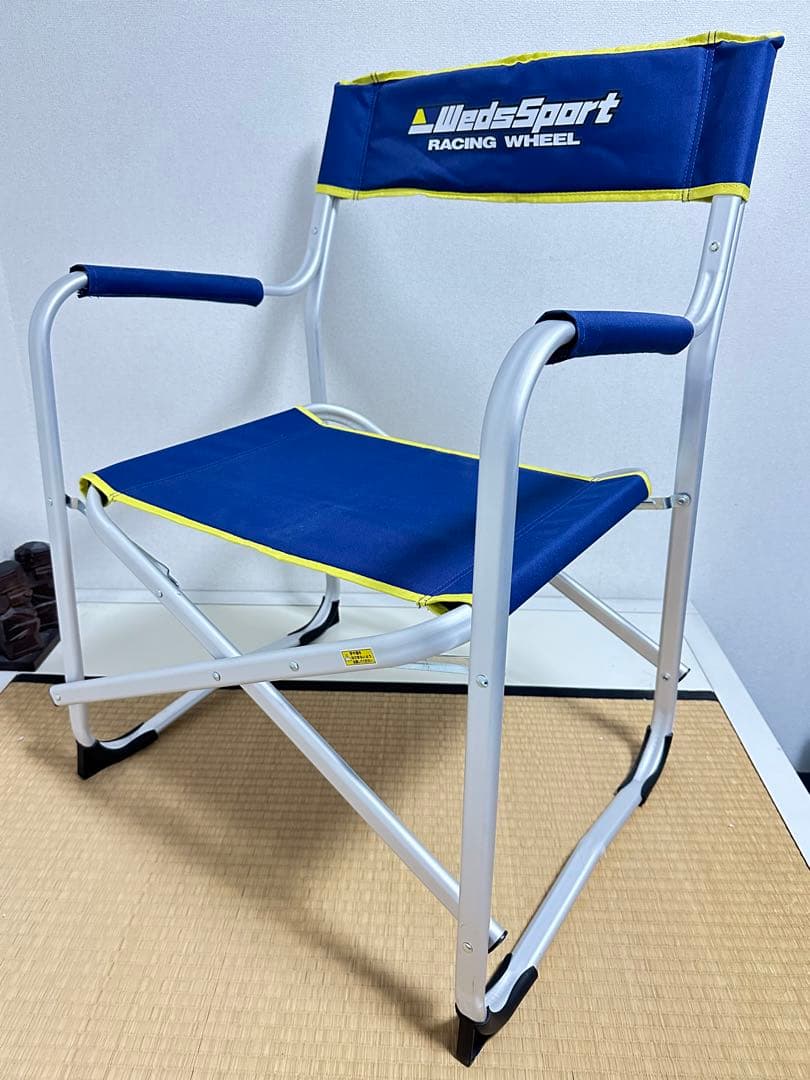 WedsSport ディレクターチェア WEDSCHAIR-02 中古