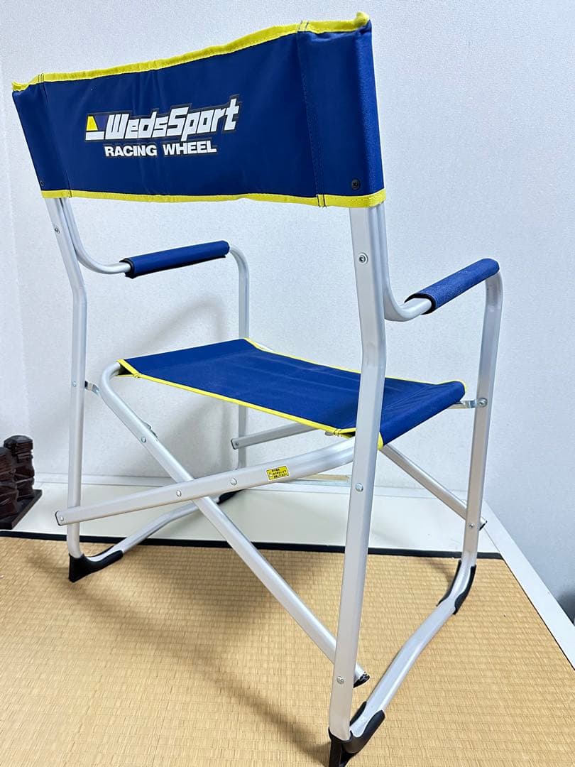 WedsSport ディレクターチェア WEDSCHAIR-02 中古