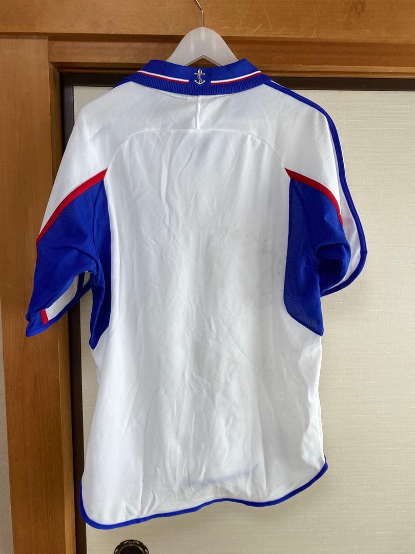 横浜Fマリノス　サッカー　ユニホーム　00年　アウェイ　アディダス