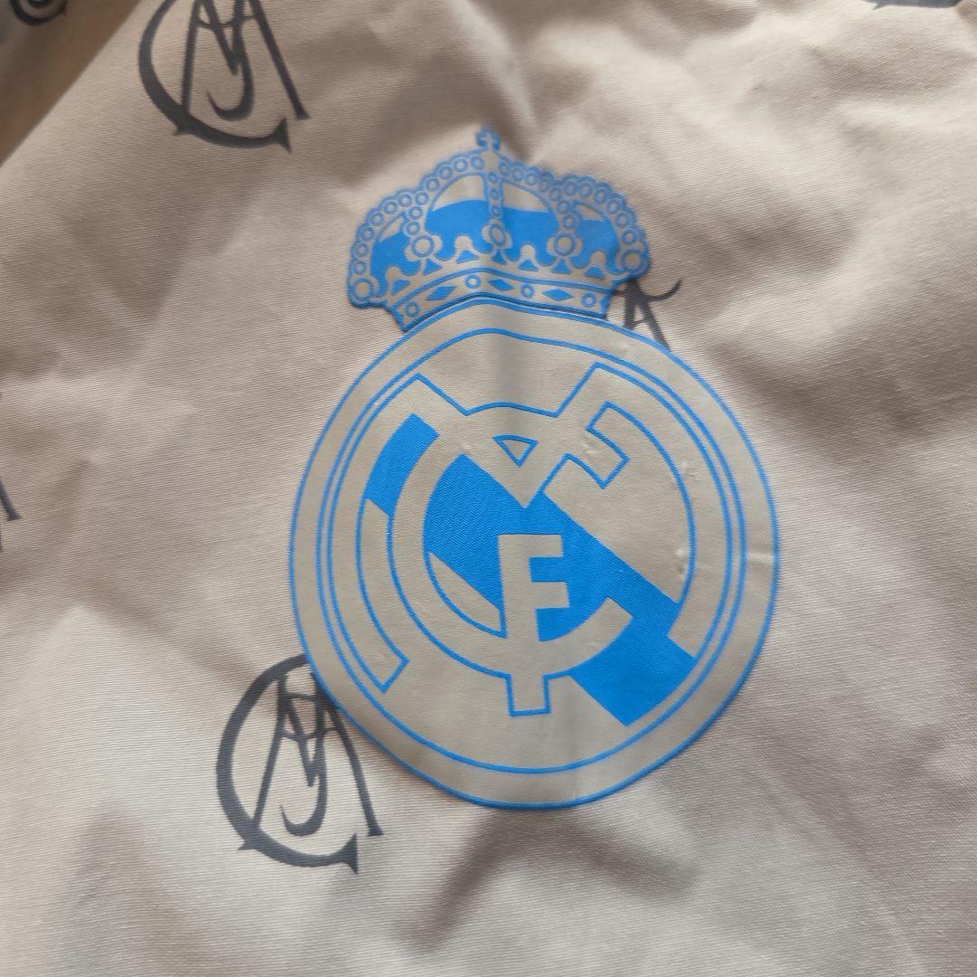 adidas Real Madrid ウインドーブレーカーブルゾン