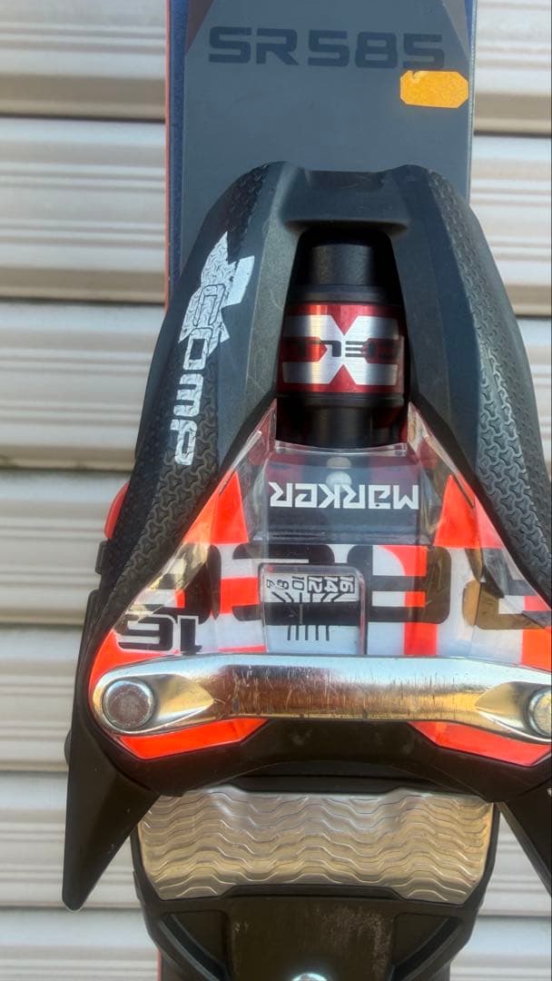 ⭐️OGASAKA TCSK★SR585★MARKER X COMP16★送料無料