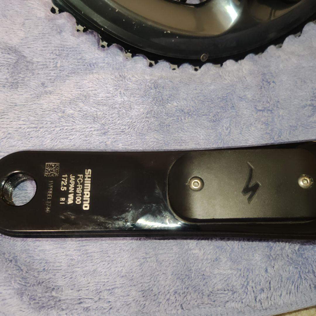 DURA-ACE FC-R9100 パワーメーター 172.5mm　4iiii