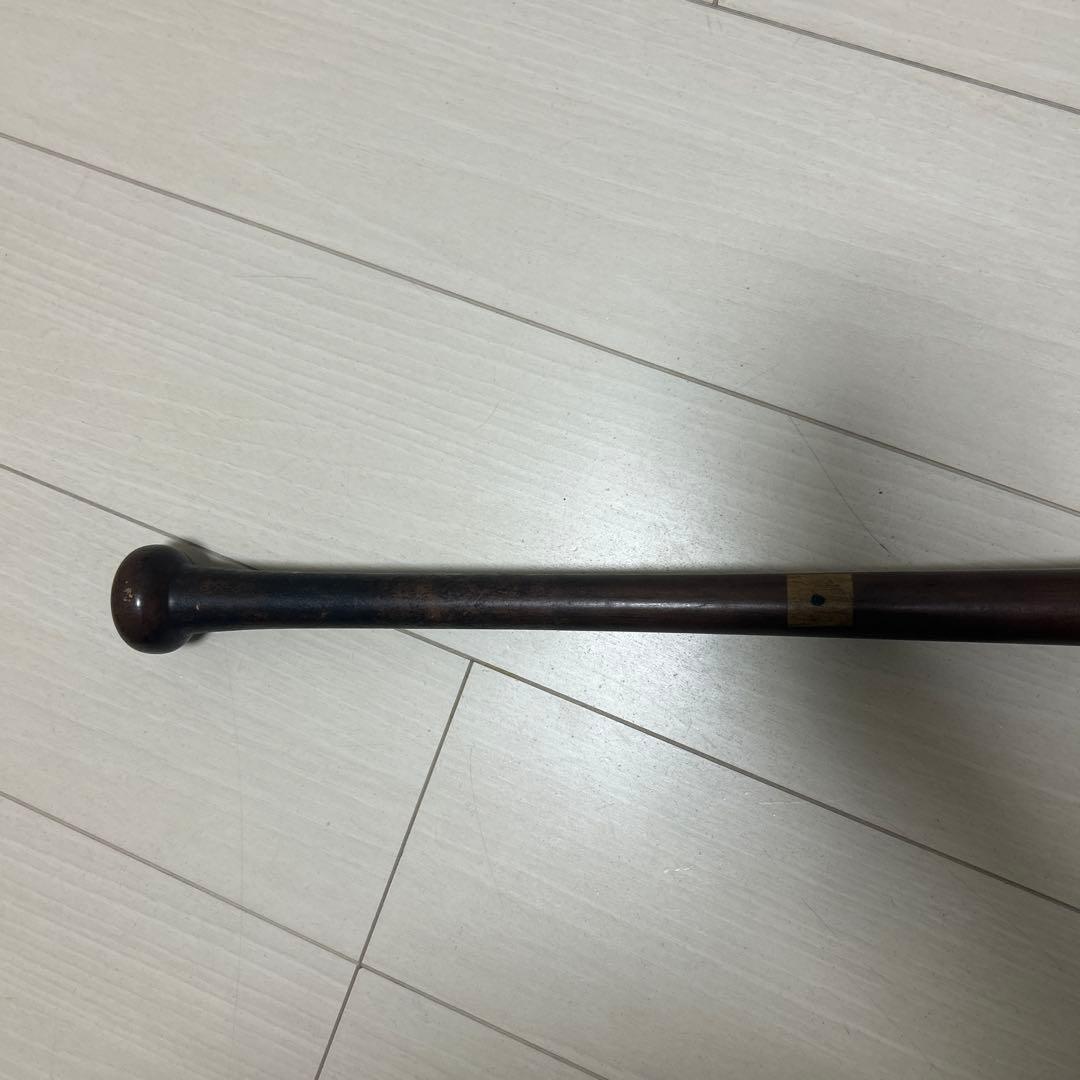 広島カープ　秋山選手練習時使用バット
