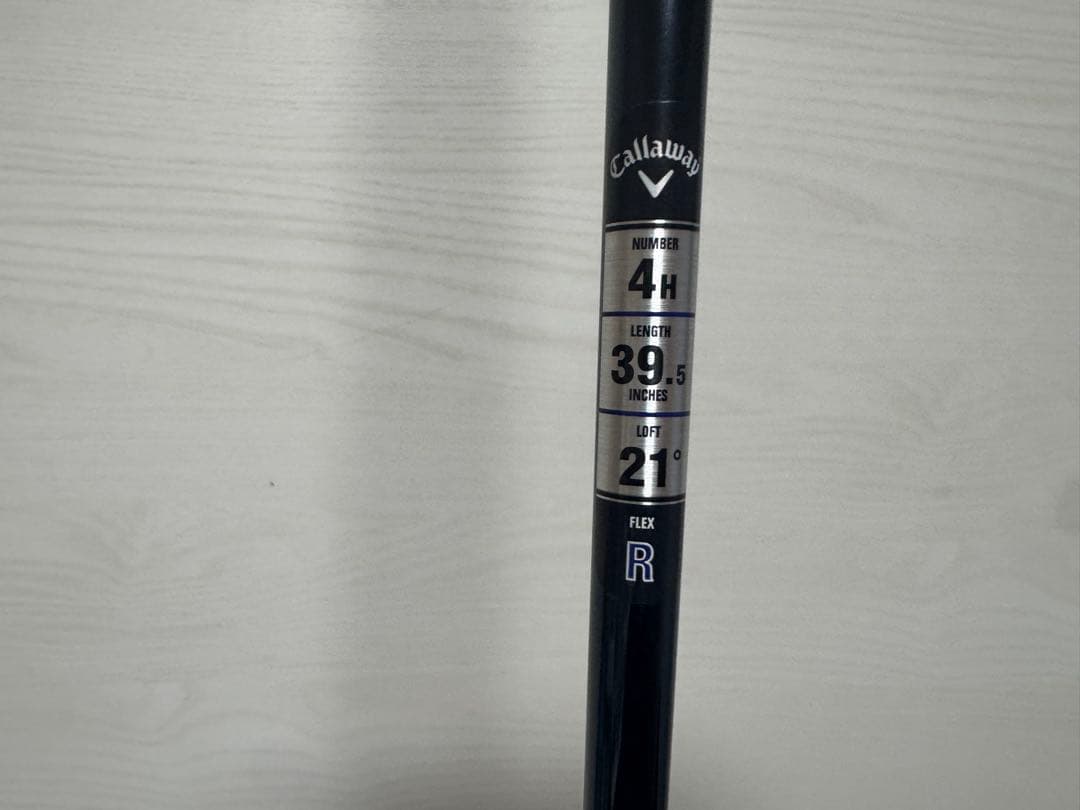 Callaway エリートUT4 FLEX R